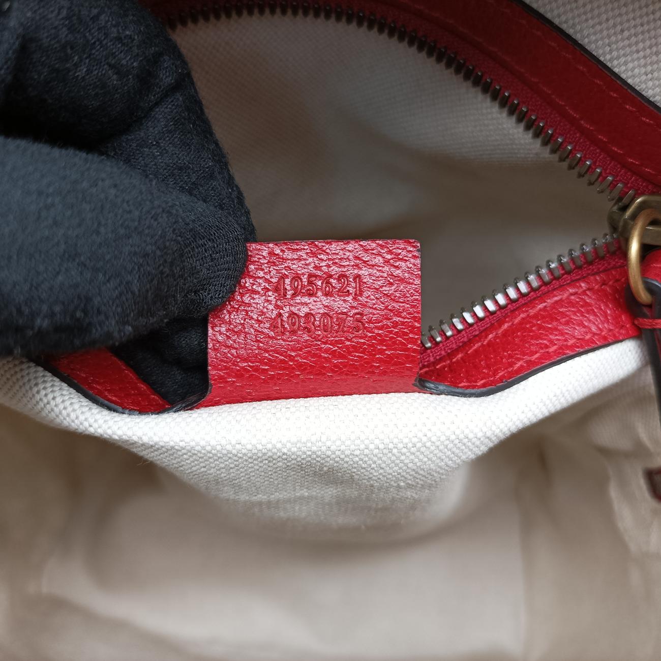GG Supreme Bosco dog printBeige×MulticolourPVC coated canvas495621G025314327GGスプリームボスコ 犬プリントベージュ×マルチカラーPVCコーティングキャンバス495621G025314327