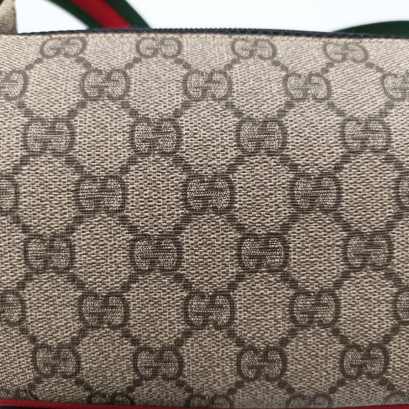 GG Supreme Bosco dog printBeige×MulticolourPVC coated canvas495621G025314327GGスプリームボスコ 犬プリントベージュ×マルチカラーPVCコーティングキャンバス495621G025314327