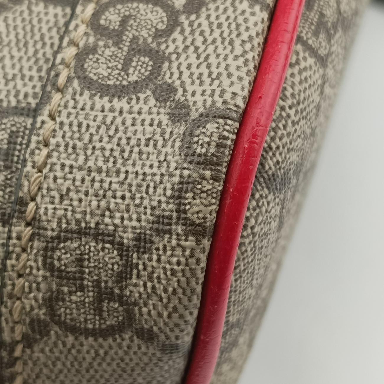 GG Supreme Bosco dog printBeige×MulticolourPVC coated canvas495621G025314327GGスプリームボスコ 犬プリントベージュ×マルチカラーPVCコーティングキャンバス495621G025314327
