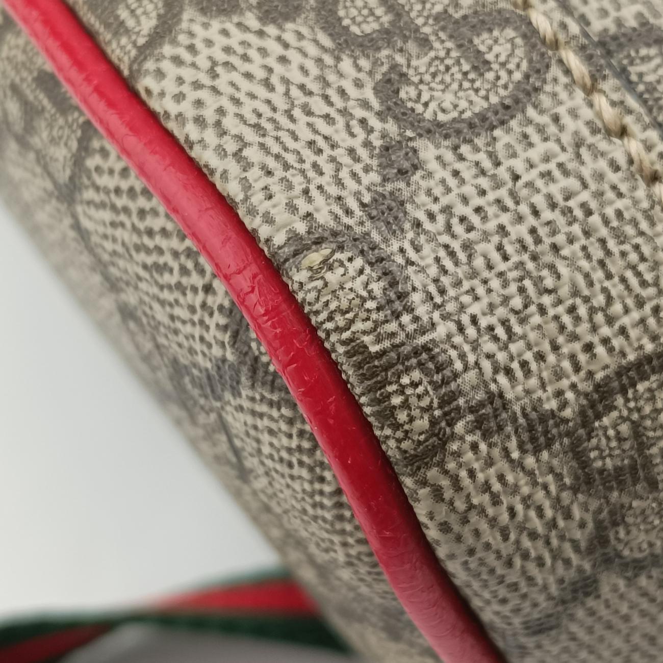 GG Supreme Bosco dog printBeige×MulticolourPVC coated canvas495621G025314327GGスプリームボスコ 犬プリントベージュ×マルチカラーPVCコーティングキャンバス495621G025314327