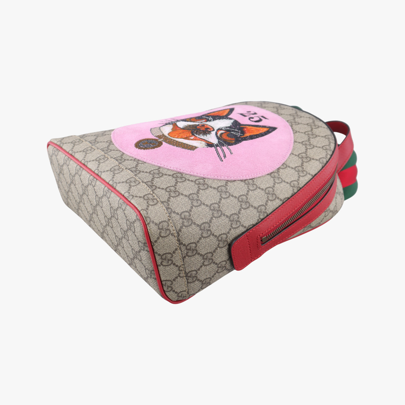 GG Supreme Bosco dog printBeige×MulticolourPVC coated canvas495621G025314327GGスプリームボスコ 犬プリントベージュ×マルチカラーPVCコーティングキャンバス495621G025314327