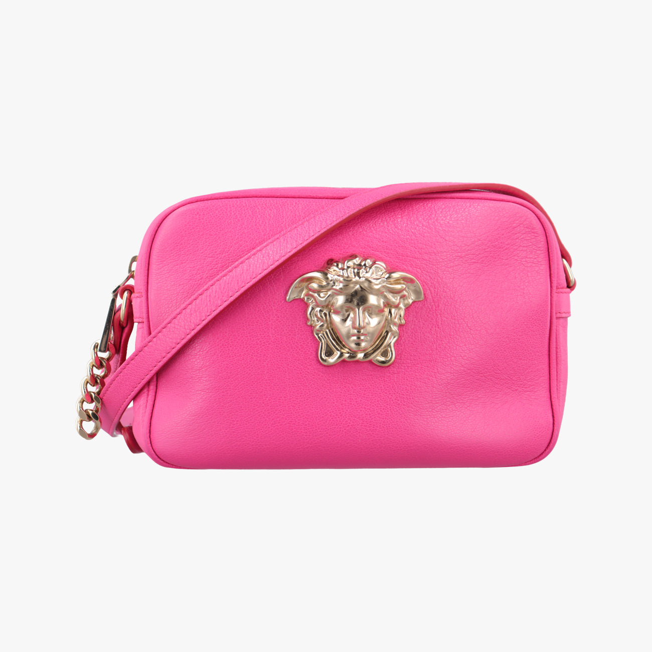 Palazzo MedusaPinkLeatherパラッツォ メドゥーサピンクレザー