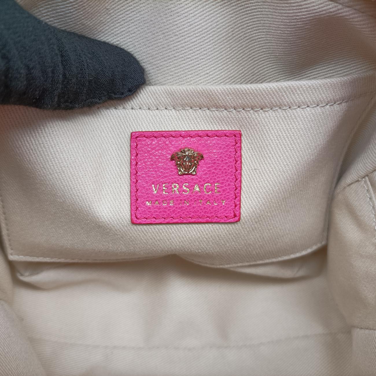 Palazzo MedusaPinkLeatherパラッツォ メドゥーサピンクレザー
