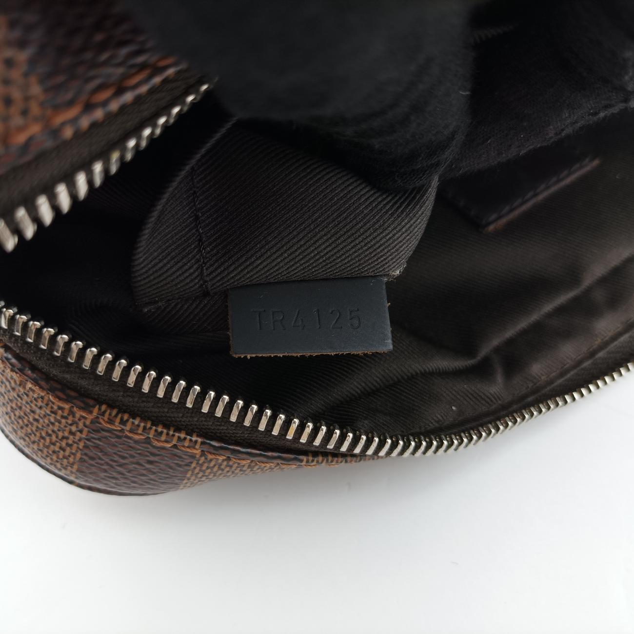 Jake messenger PMEBENEDamier CanvasN41568TR4125ジェイクメッセンジャーPMエベーヌダミエキャンバスN41568TR4125