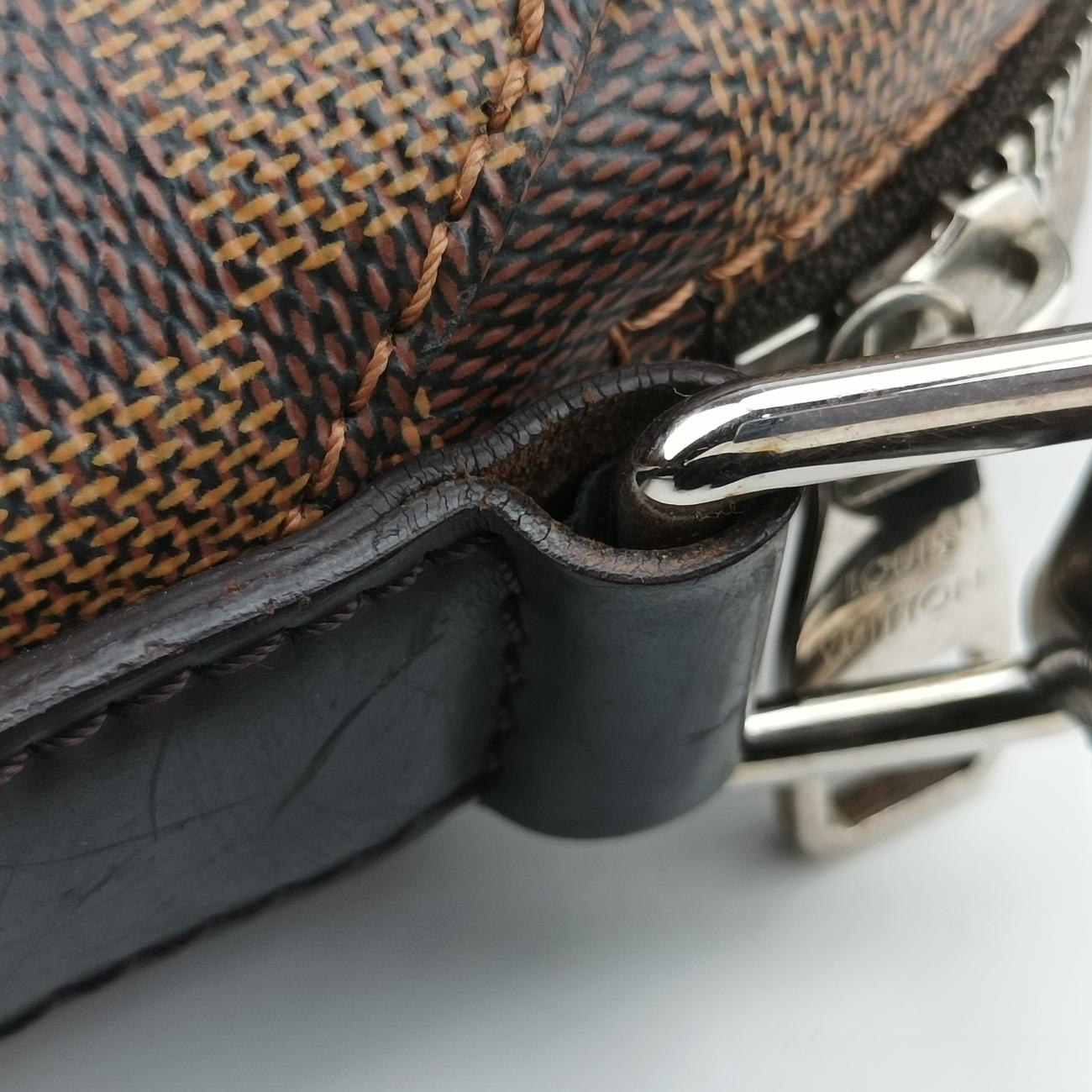 Jake messenger PMEBENEDamier CanvasN41568TR4125ジェイクメッセンジャーPMエベーヌダミエキャンバスN41568TR4125