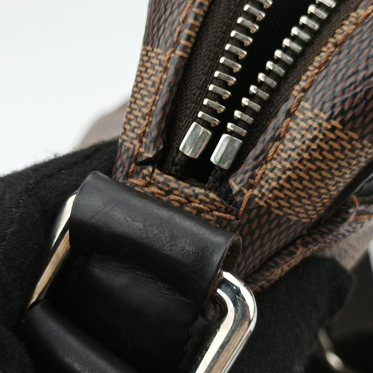Jake messenger PMEBENEDamier CanvasN41568TR4125ジェイクメッセンジャーPMエベーヌダミエキャンバスN41568TR4125