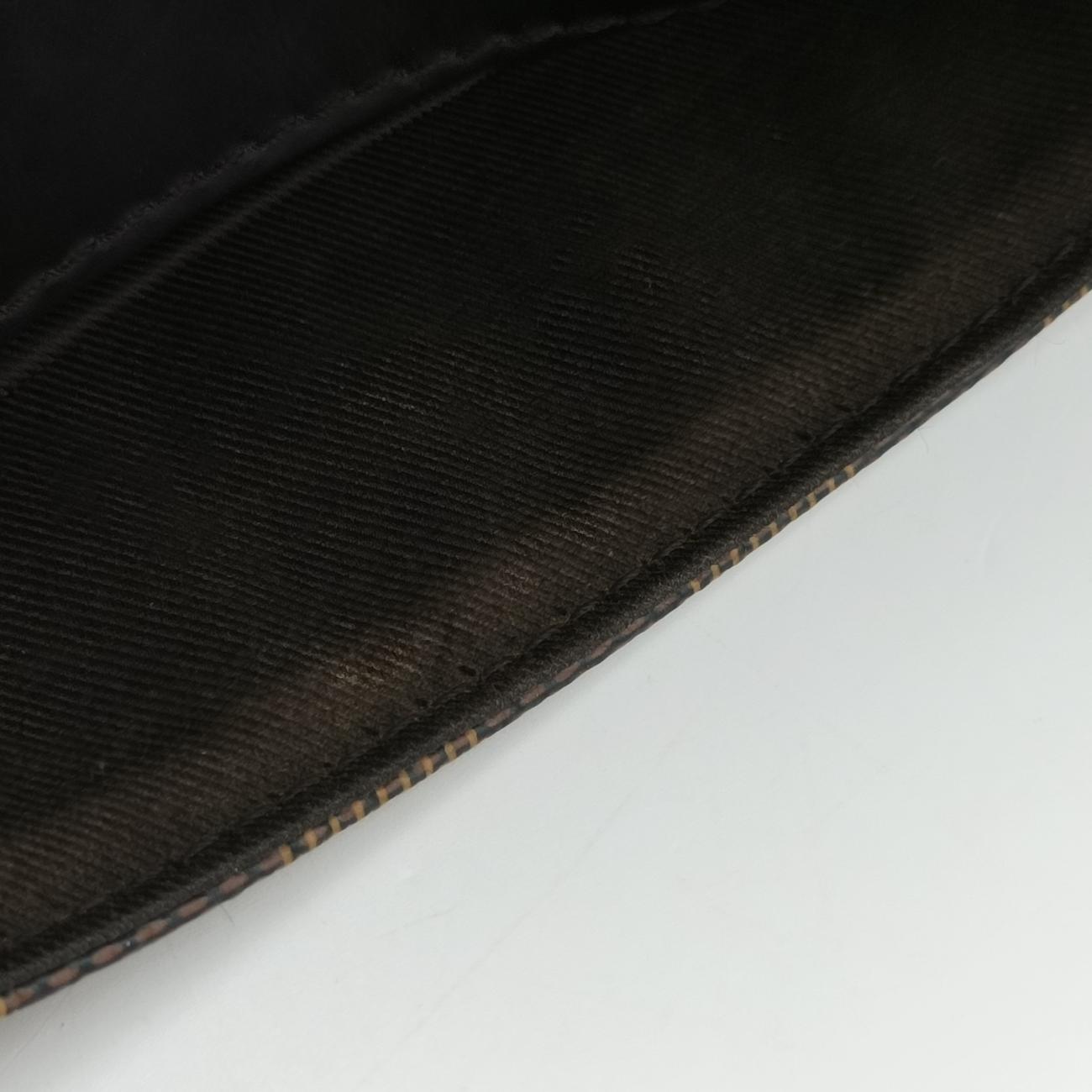 Jake messenger PMEBENEDamier CanvasN41568TR4125ジェイクメッセンジャーPMエベーヌダミエキャンバスN41568TR4125