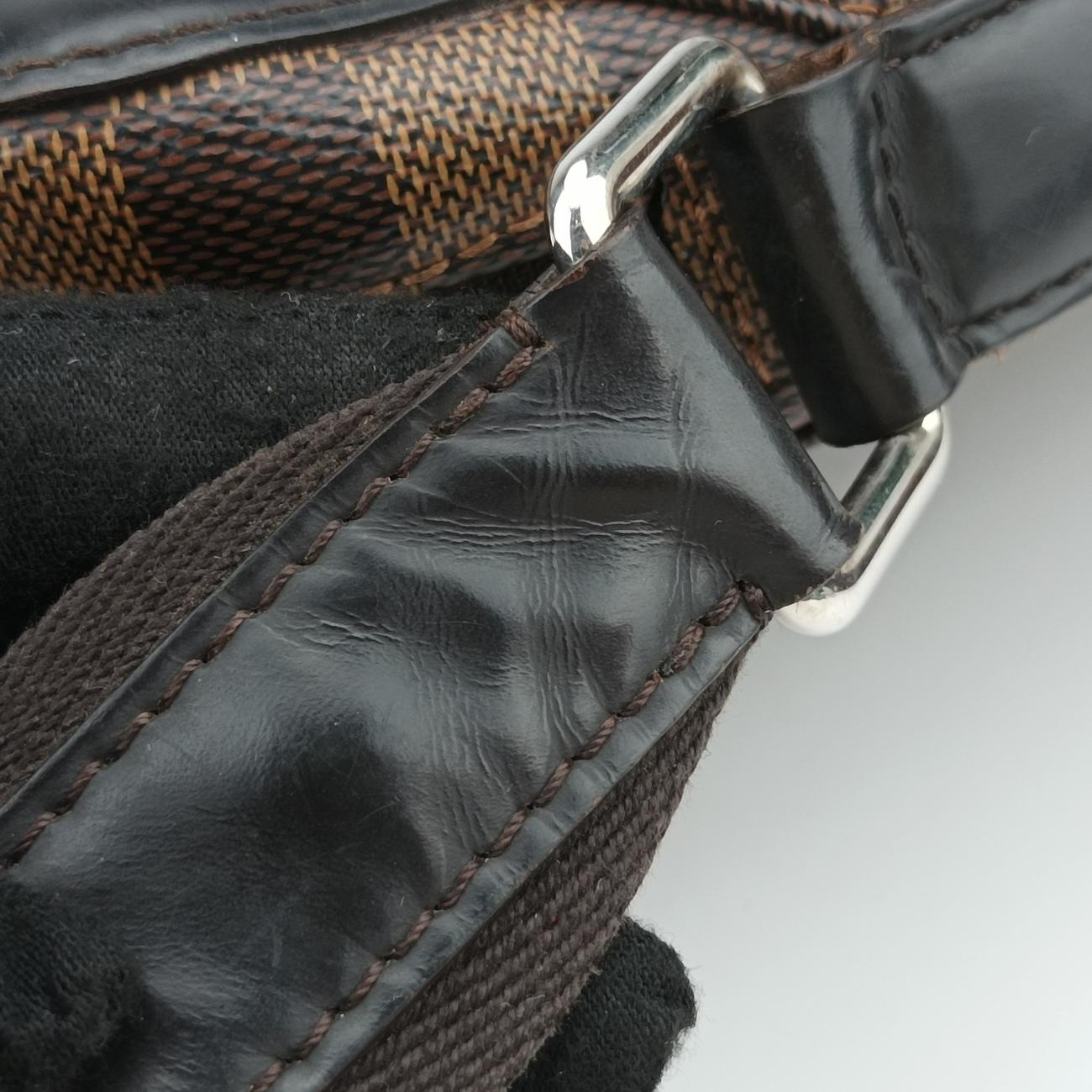 Jake messenger PMEBENEDamier CanvasN41568TR4125ジェイクメッセンジャーPMエベーヌダミエキャンバスN41568TR4125
