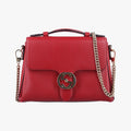 Interlocking GRedLeather510302G025022908インターロッキングGレッドレザー510302G025022908