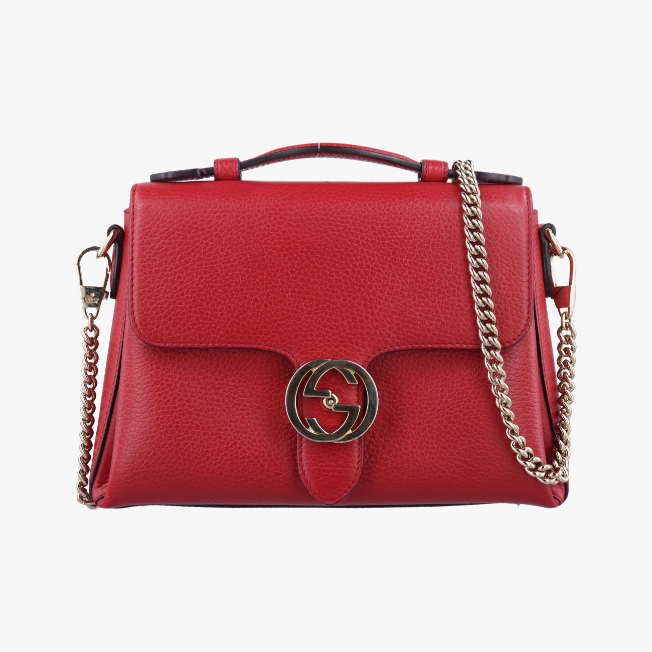Interlocking GRedLeather510302G025022908インターロッキングGレッドレザー510302G025022908