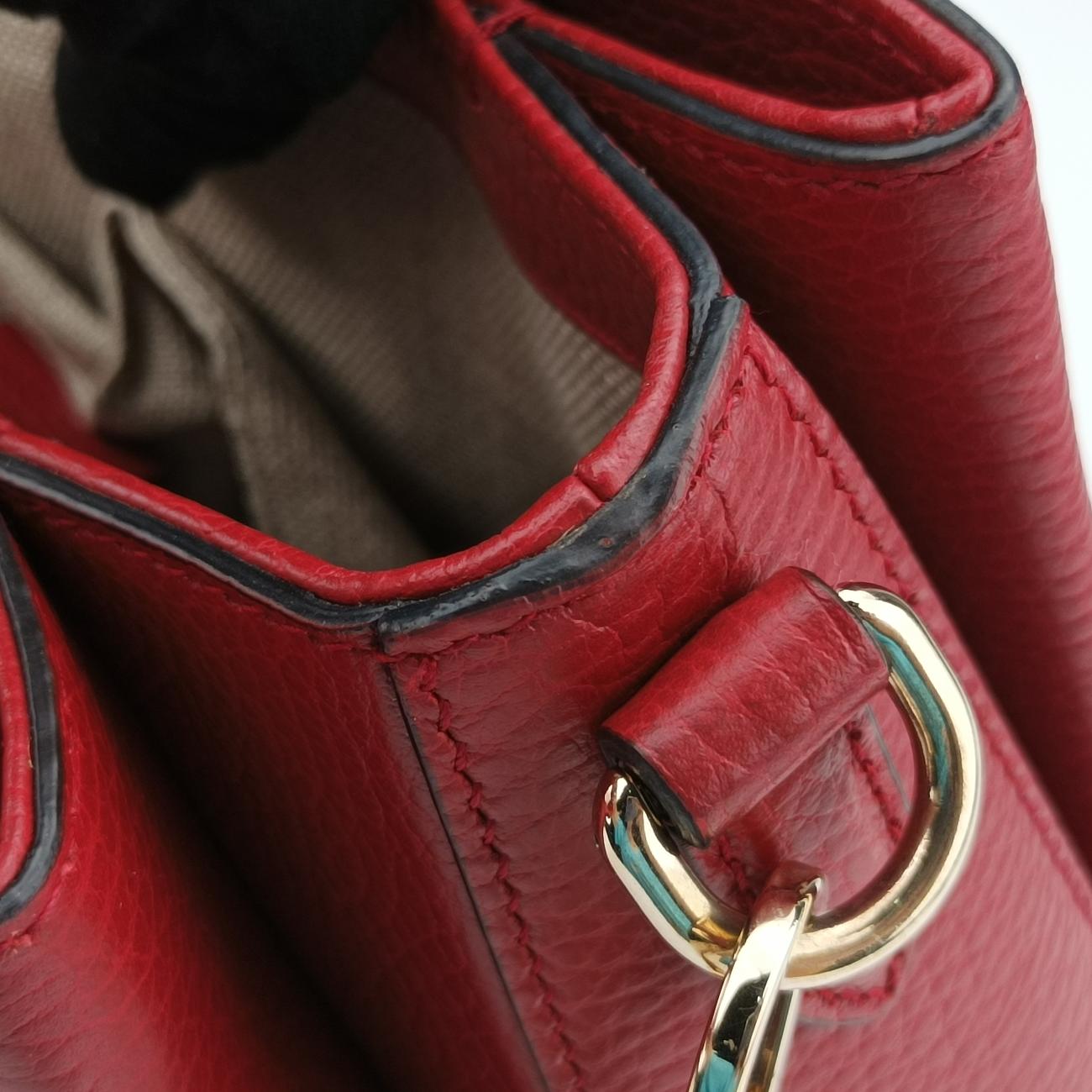 Interlocking GRedLeather510302G025022908インターロッキングGレッドレザー510302G025022908