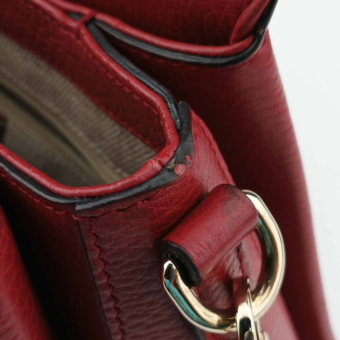 Interlocking GRedLeather510302G025022908インターロッキングGレッドレザー510302G025022908