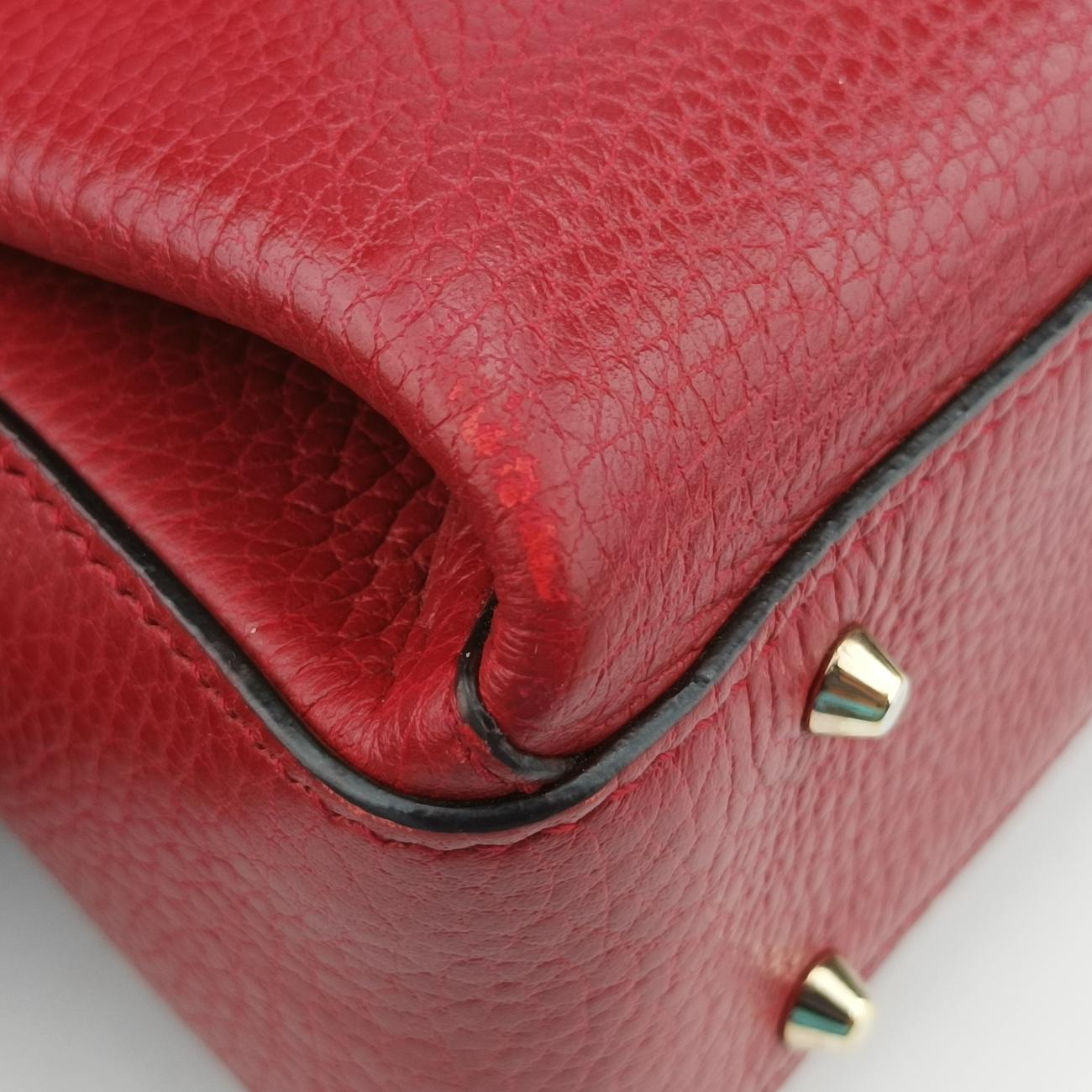 Interlocking GRedLeather510302G025022908インターロッキングGレッドレザー510302G025022908