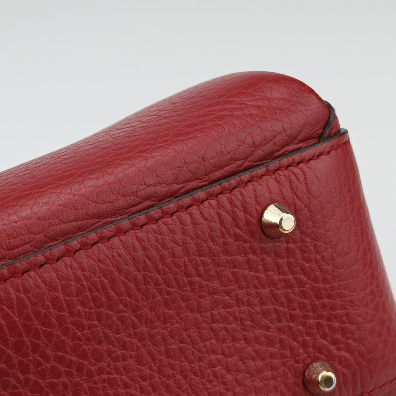 Interlocking GRedLeather510302G025022908インターロッキングGレッドレザー510302G025022908