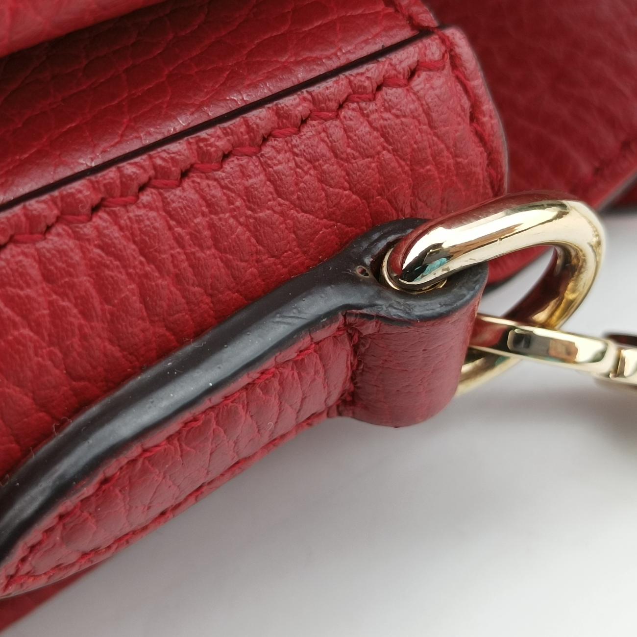 Interlocking GRedLeather510302G025022908インターロッキングGレッドレザー510302G025022908