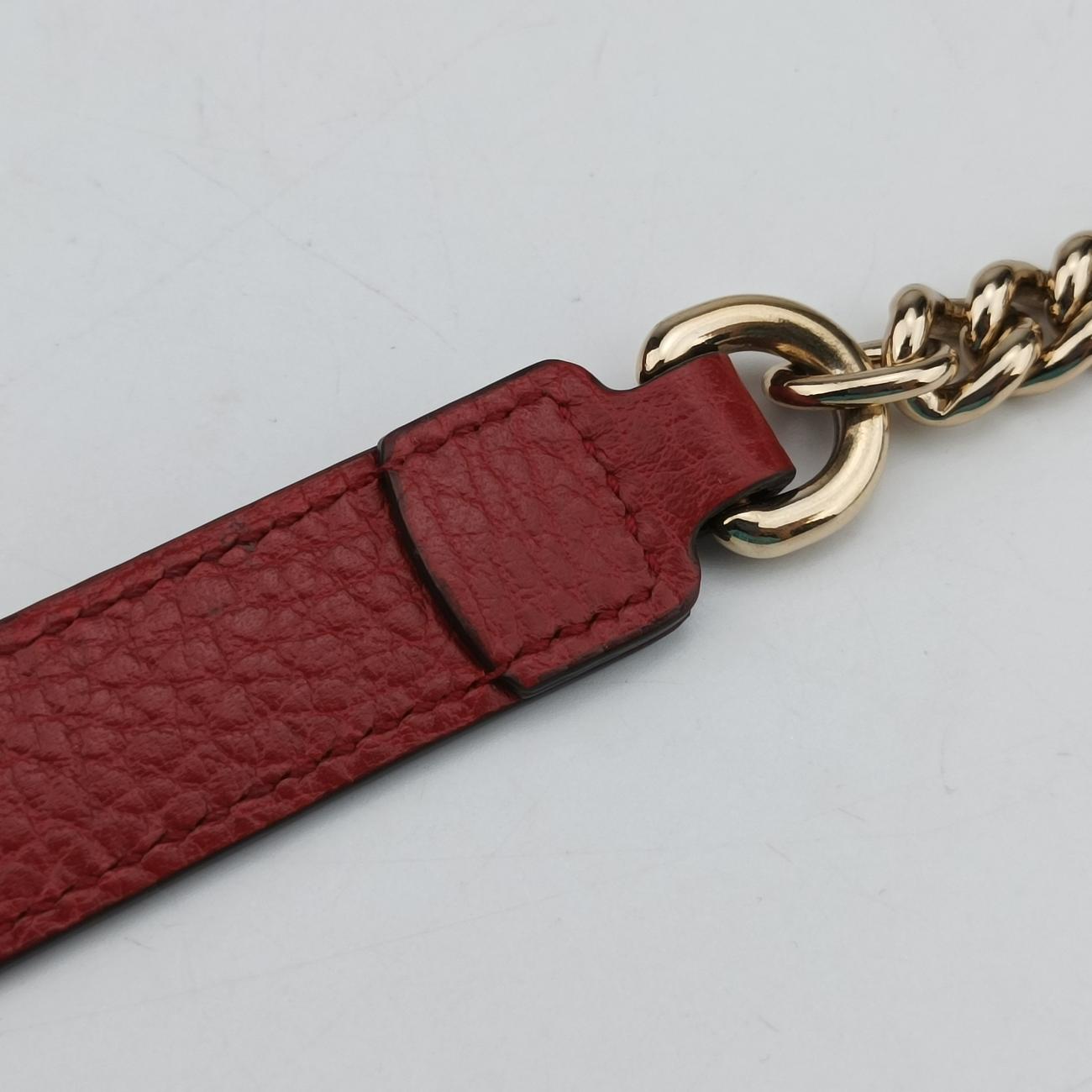 Interlocking GRedLeather510302G025022908インターロッキングGレッドレザー510302G025022908