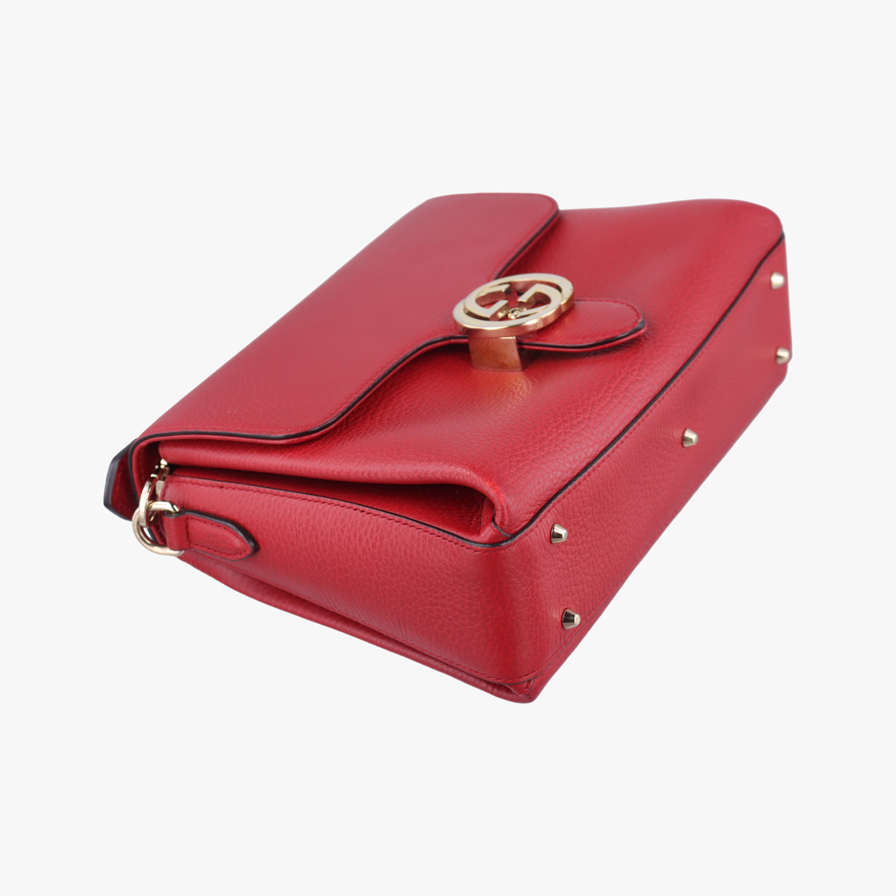 Interlocking GRedLeather510302G025022908インターロッキングGレッドレザー510302G025022908