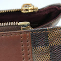GREENWICHEBENEDamier Canvas×calf leatherN41337DU4143グリニッジエベーヌダミエキャンバス×カーフレザーN41337DU4143