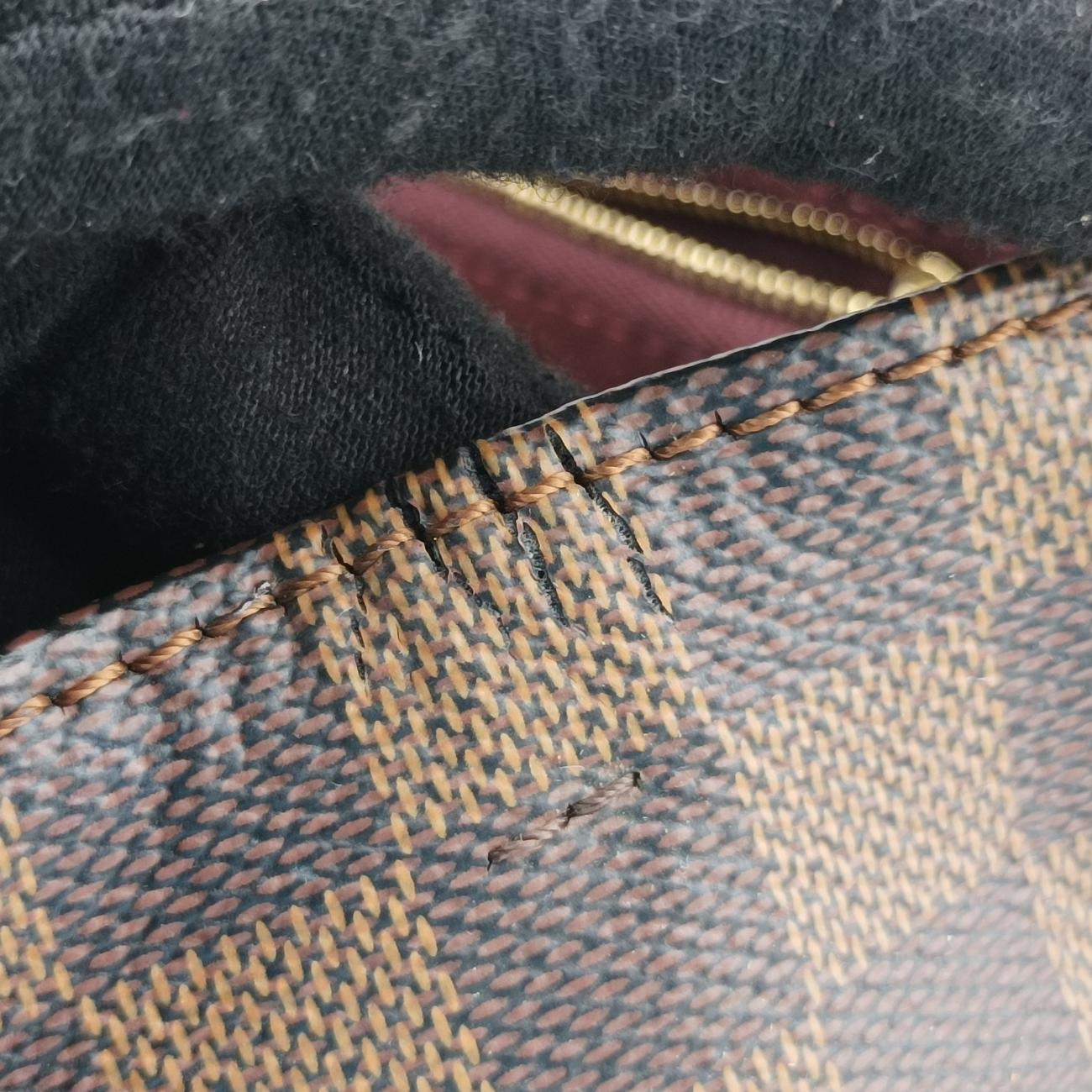 GREENWICHEBENEDamier Canvas×calf leatherN41337DU4143グリニッジエベーヌダミエキャンバス×カーフレザーN41337DU4143