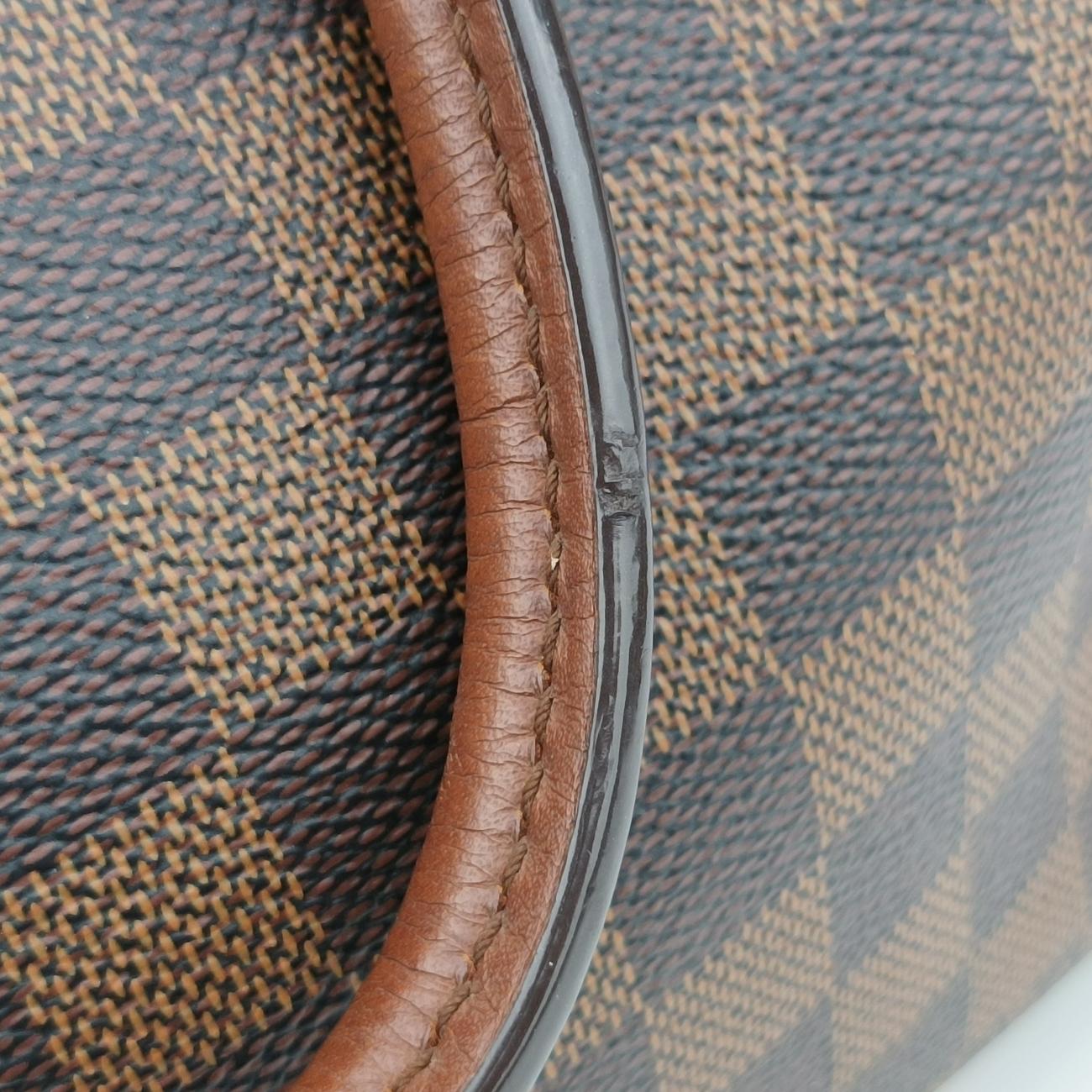 GREENWICHEBENEDamier Canvas×calf leatherN41337DU4143グリニッジエベーヌダミエキャンバス×カーフレザーN41337DU4143