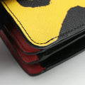 Lux Face Art TwinBlack×MulticolourSaffiano LeatherB2710K231ラックスフェイスアートツインブラック×マルチカラーサフィアーノレザーB2710K231