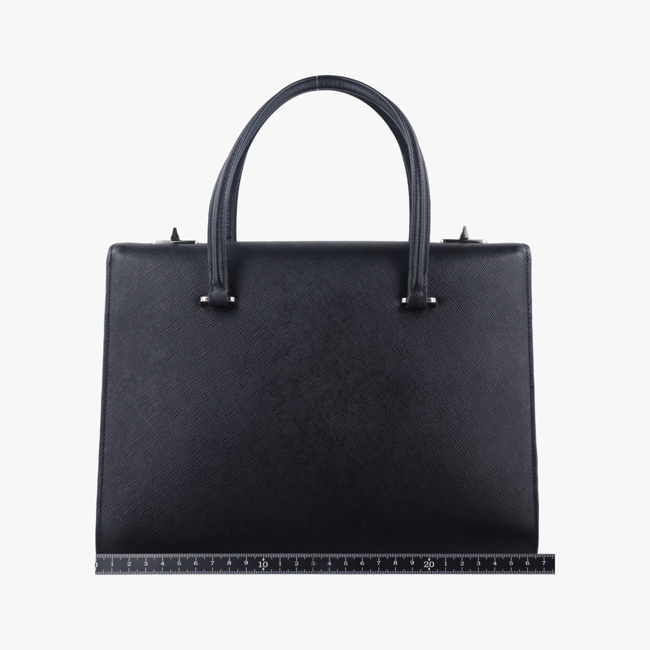 Lux Face Art TwinBlack×MulticolourSaffiano LeatherB2710K231ラックスフェイスアートツインブラック×マルチカラーサフィアーノレザーB2710K231