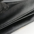 Lux Face Art TwinBlack×MulticolourSaffiano LeatherB2710K231ラックスフェイスアートツインブラック×マルチカラーサフィアーノレザーB2710K231