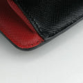 Lux Face Art TwinBlack×MulticolourSaffiano LeatherB2710K231ラックスフェイスアートツインブラック×マルチカラーサフィアーノレザーB2710K231
