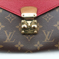 PALLAS ChainBrown×CERISEMonogram Canvas×calf leatherM41201CA1115パラス チェーンモノグラム/ブラウン系×スリーズモノグラムキャンバス×カーフレザーM41201CA1115