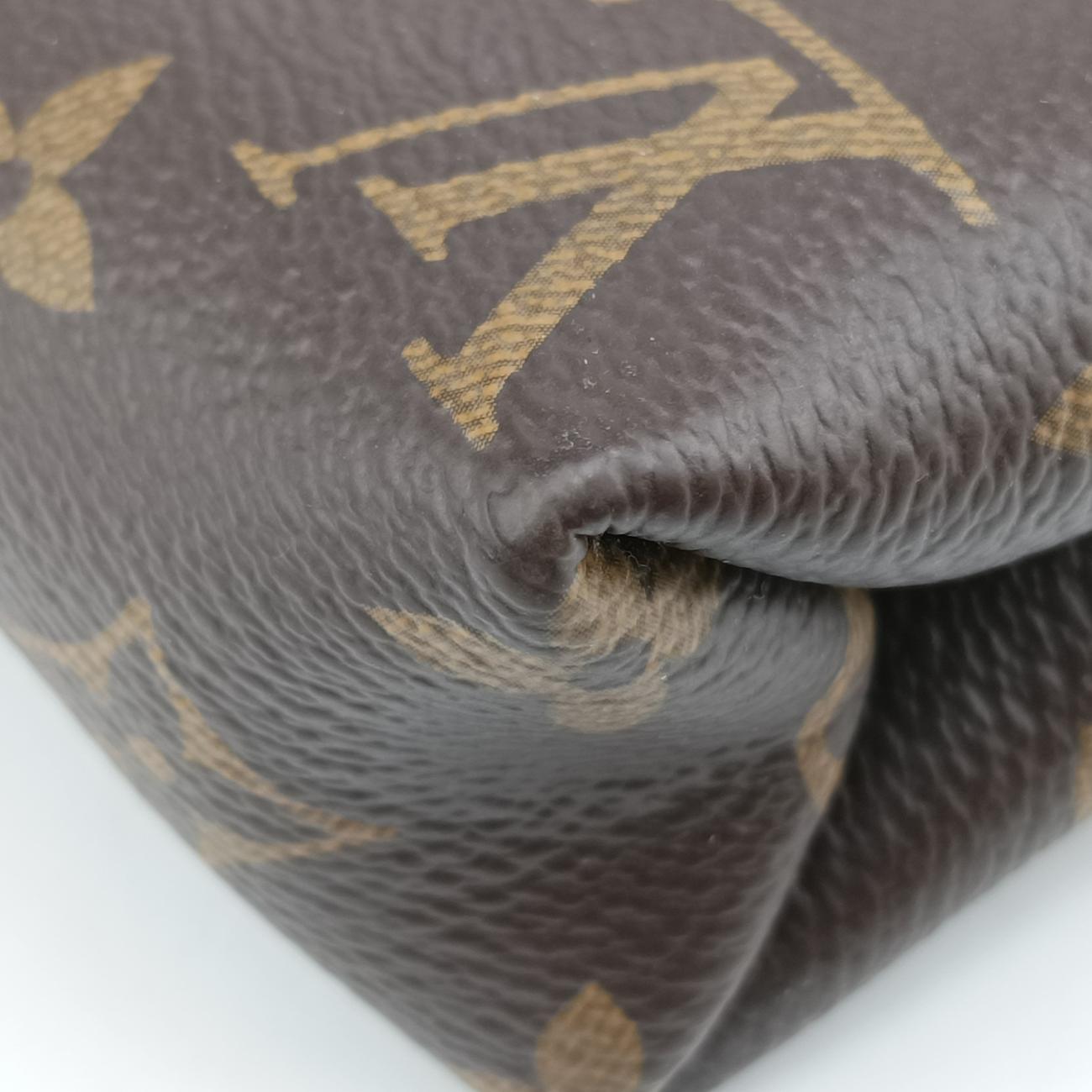 PALLAS ChainBrown×CERISEMonogram Canvas×calf leatherM41201CA1115パラス チェーンモノグラム/ブラウン系×スリーズモノグラムキャンバス×カーフレザーM41201CA1115