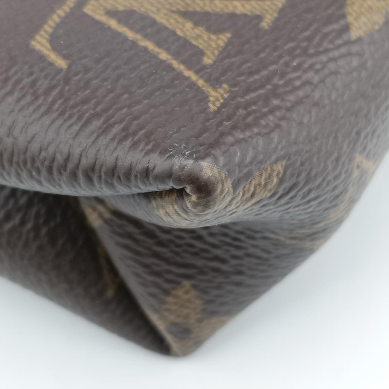 PALLAS ChainBrown×CERISEMonogram Canvas×calf leatherM41201CA1115パラス チェーンモノグラム/ブラウン系×スリーズモノグラムキャンバス×カーフレザーM41201CA1115