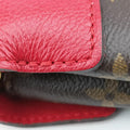 PALLAS ChainBrown×CERISEMonogram Canvas×calf leatherM41201CA1115パラス チェーンモノグラム/ブラウン系×スリーズモノグラムキャンバス×カーフレザーM41201CA1115
