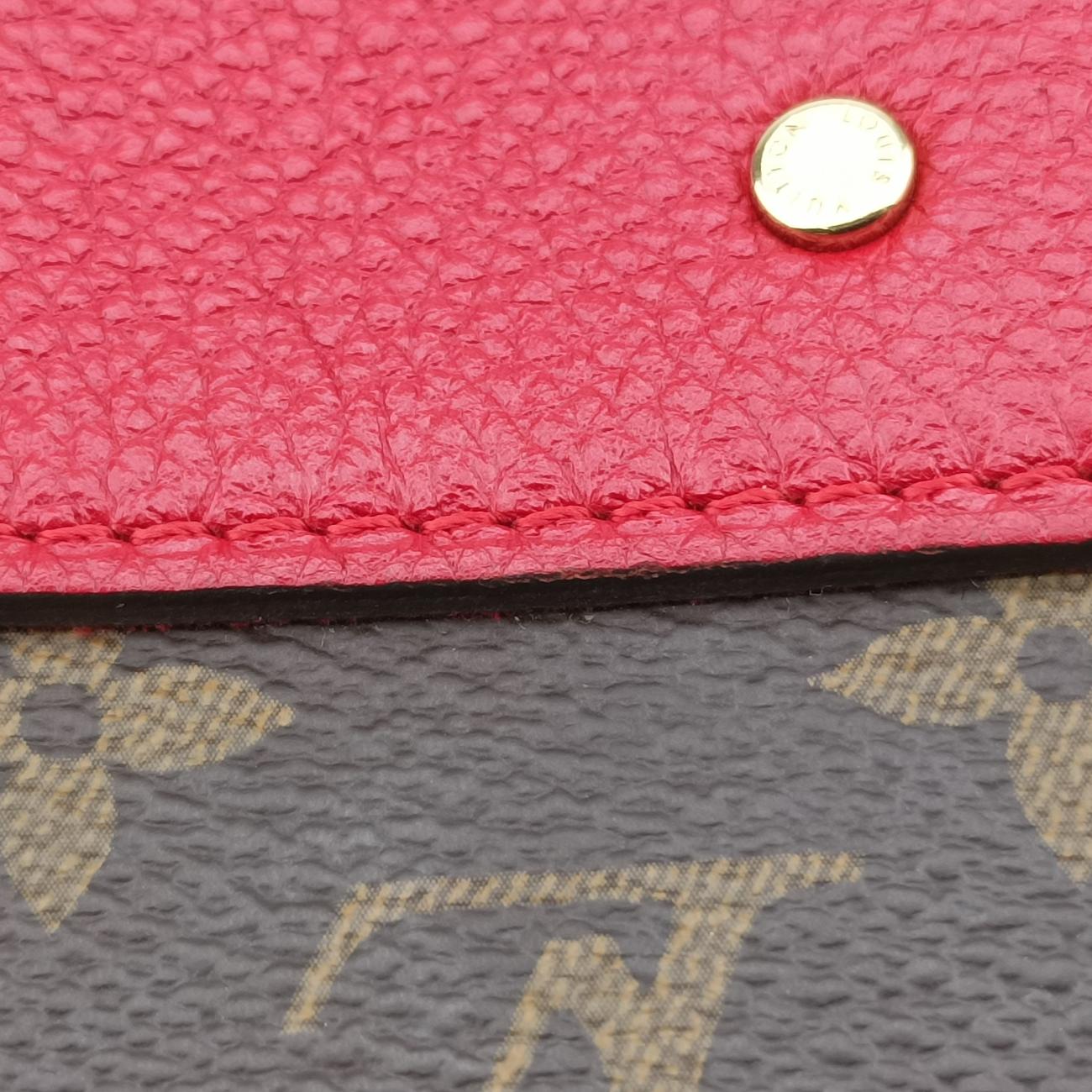 PALLAS ChainBrown×CERISEMonogram Canvas×calf leatherM41201CA1115パラス チェーンモノグラム/ブラウン系×スリーズモノグラムキャンバス×カーフレザーM41201CA1115