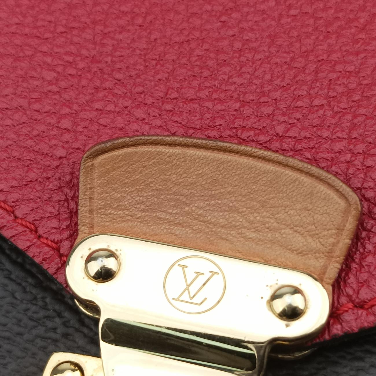 PALLAS ChainBrown×CERISEMonogram Canvas×calf leatherM41201CA1115パラス チェーンモノグラム/ブラウン系×スリーズモノグラムキャンバス×カーフレザーM41201CA1115
