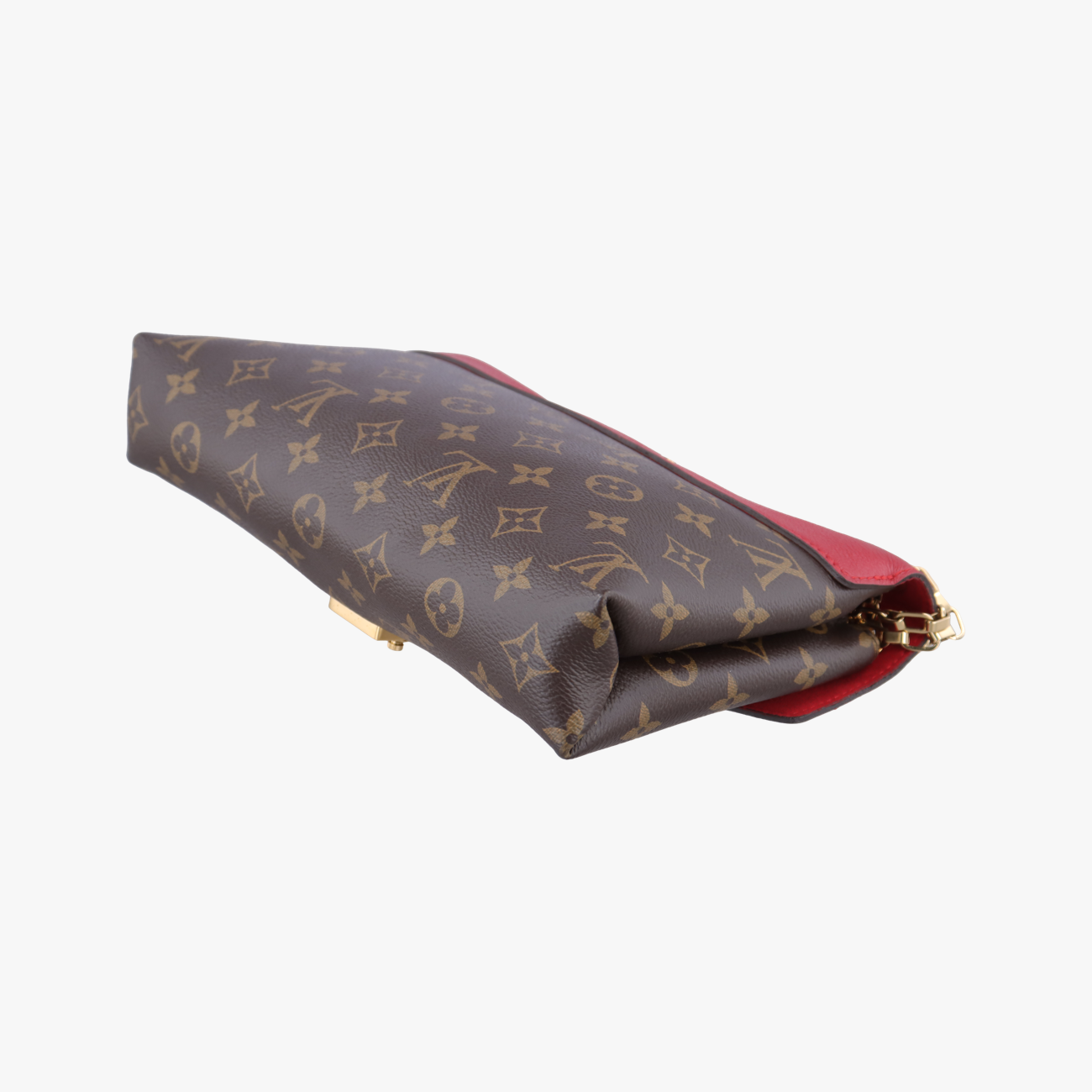 PALLAS ChainBrown×CERISEMonogram Canvas×calf leatherM41201CA1115パラス チェーンモノグラム/ブラウン系×スリーズモノグラムキャンバス×カーフレザーM41201CA1115