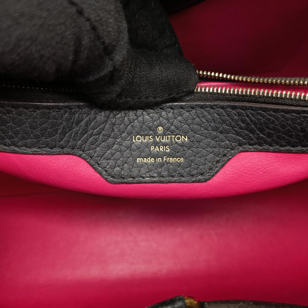 CapucinesPMNoirLeatherM48864AR1105カプシーヌPMノワールレザーM48864AR1105