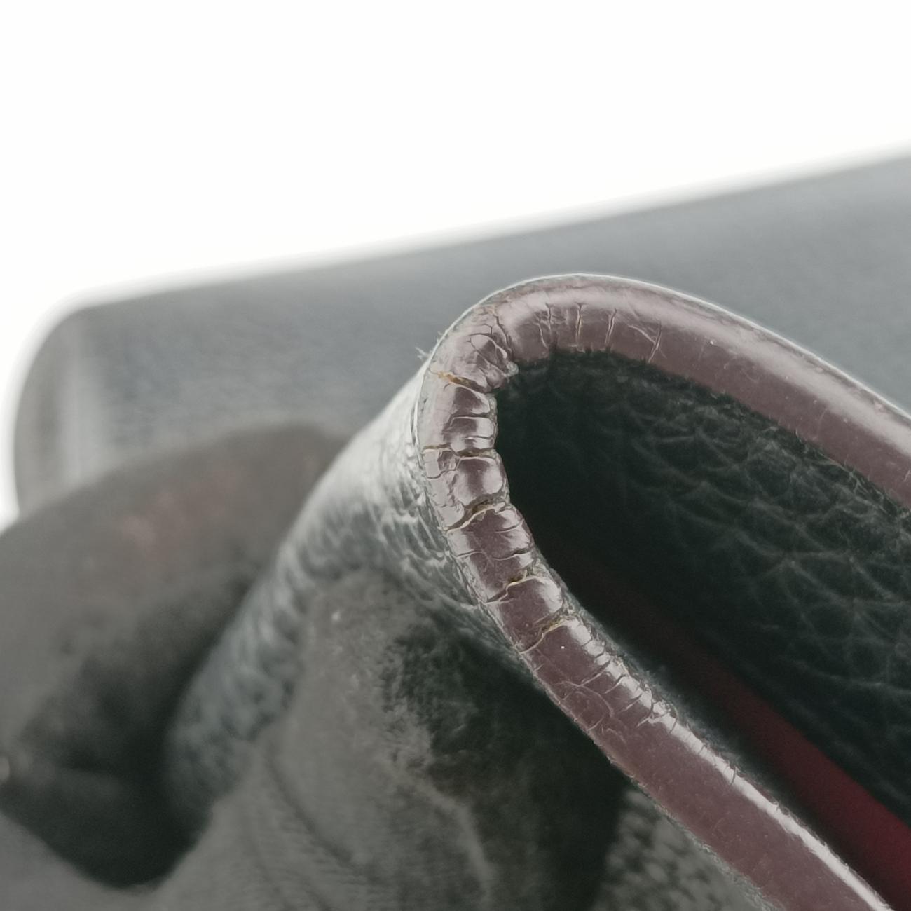 CapucinesPMNoirLeatherM48864AR1105カプシーヌPMノワールレザーM48864AR1105