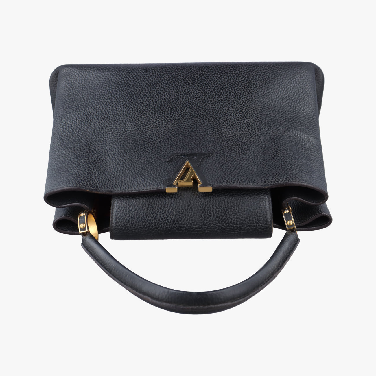 CapucinesPMNoirLeatherM48864AR1105カプシーヌPMノワールレザーM48864AR1105