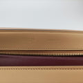 TrapezeBeigeSuede × leatherF-CU-2175トラペーズミディアムベージュスエード×レザーF-CU-2175