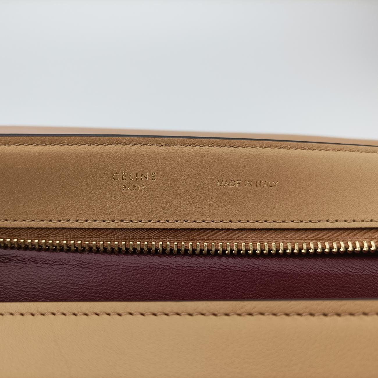 TrapezeBeigeSuede × leatherF-CU-2175トラペーズミディアムベージュスエード×レザーF-CU-2175