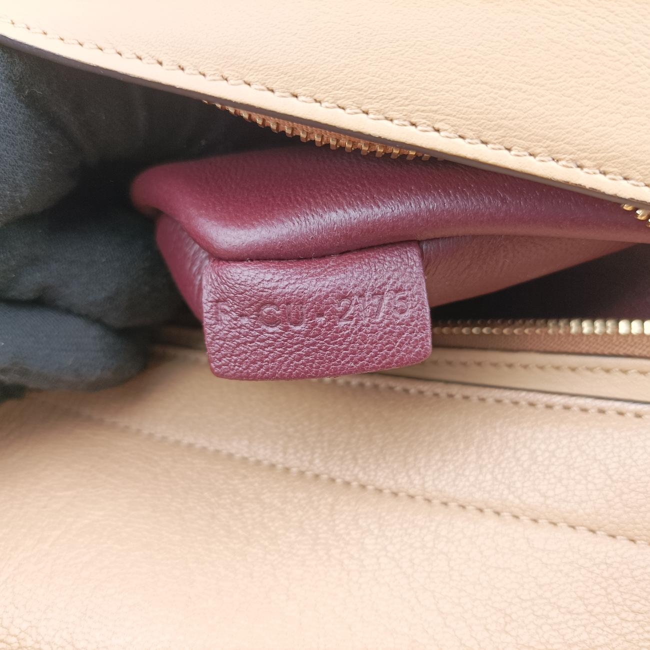 TrapezeBeigeSuede × leatherF-CU-2175トラペーズミディアムベージュスエード×レザーF-CU-2175