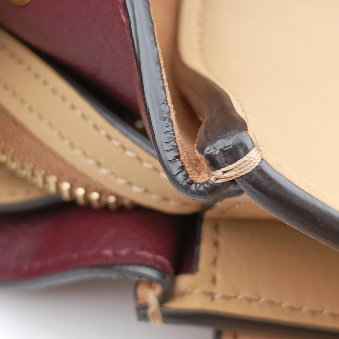 TrapezeBeigeSuede × leatherF-CU-2175トラペーズミディアムベージュスエード×レザーF-CU-2175