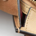 TrapezeBeigeSuede × leatherF-CU-2175トラペーズミディアムベージュスエード×レザーF-CU-2175