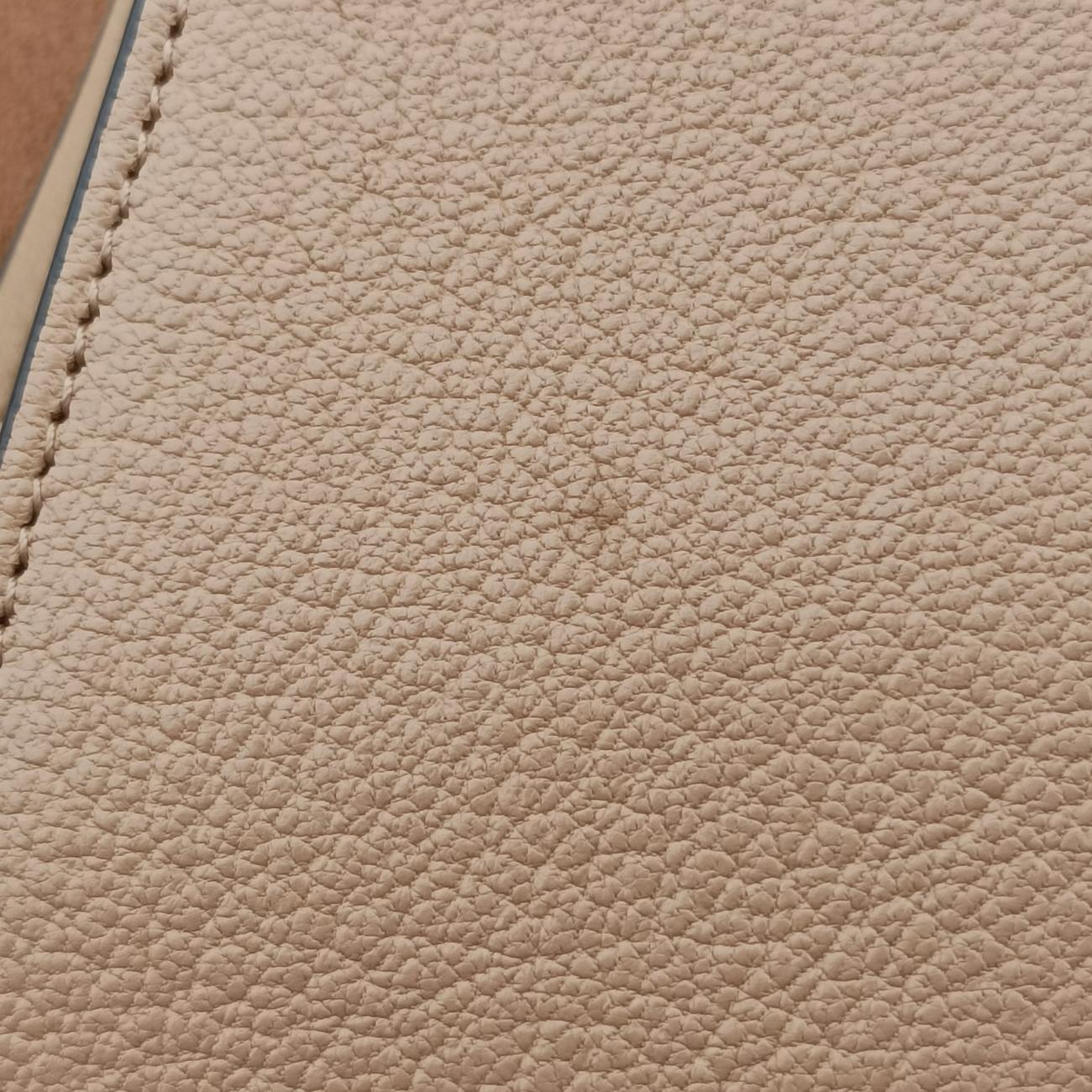TrapezeBeigeSuede × leatherF-CU-2175トラペーズミディアムベージュスエード×レザーF-CU-2175