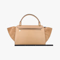 TrapezeBeigeSuede × leatherF-CU-2175トラペーズミディアムベージュスエード×レザーF-CU-2175