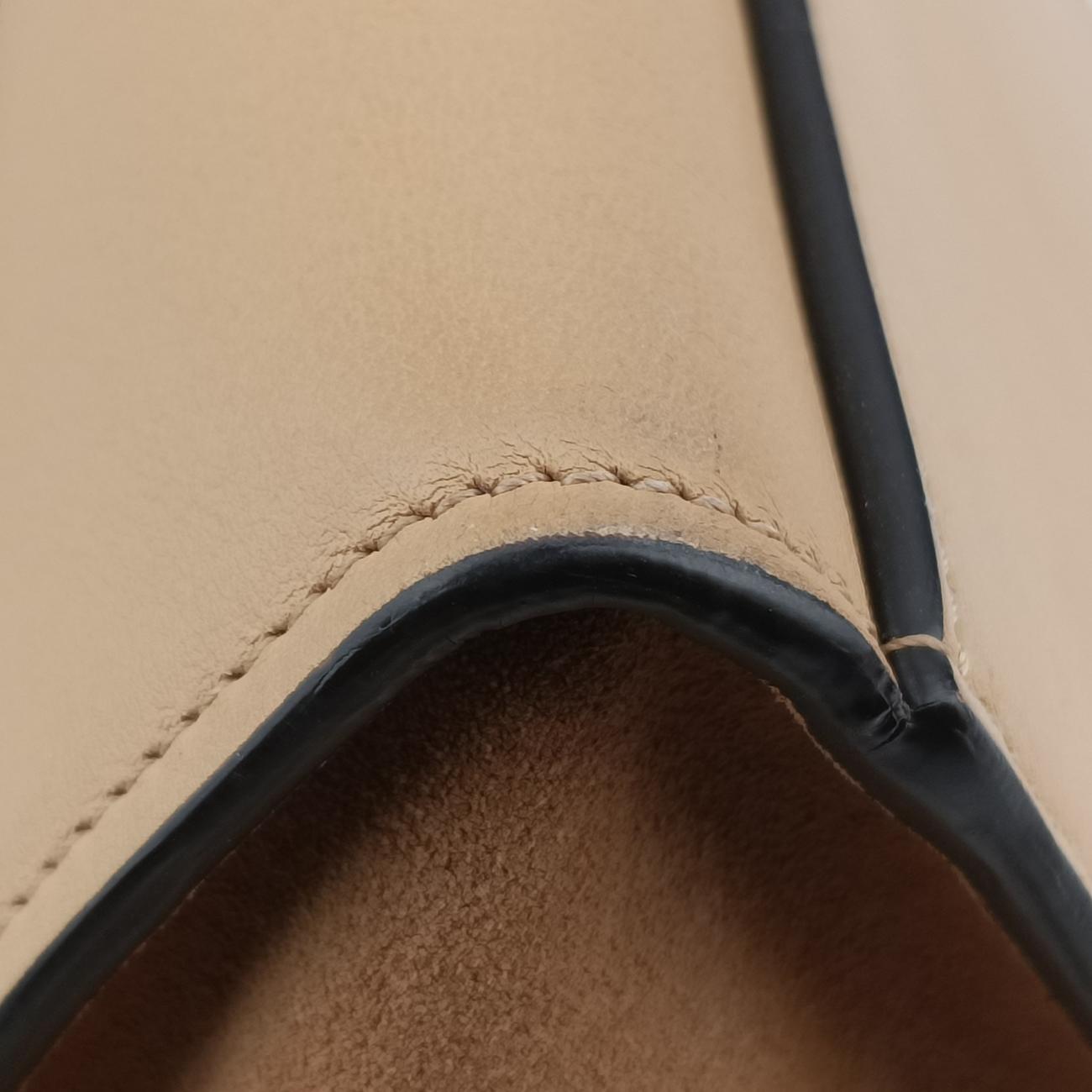 TrapezeBeigeSuede × leatherF-CU-2175トラペーズミディアムベージュスエード×レザーF-CU-2175