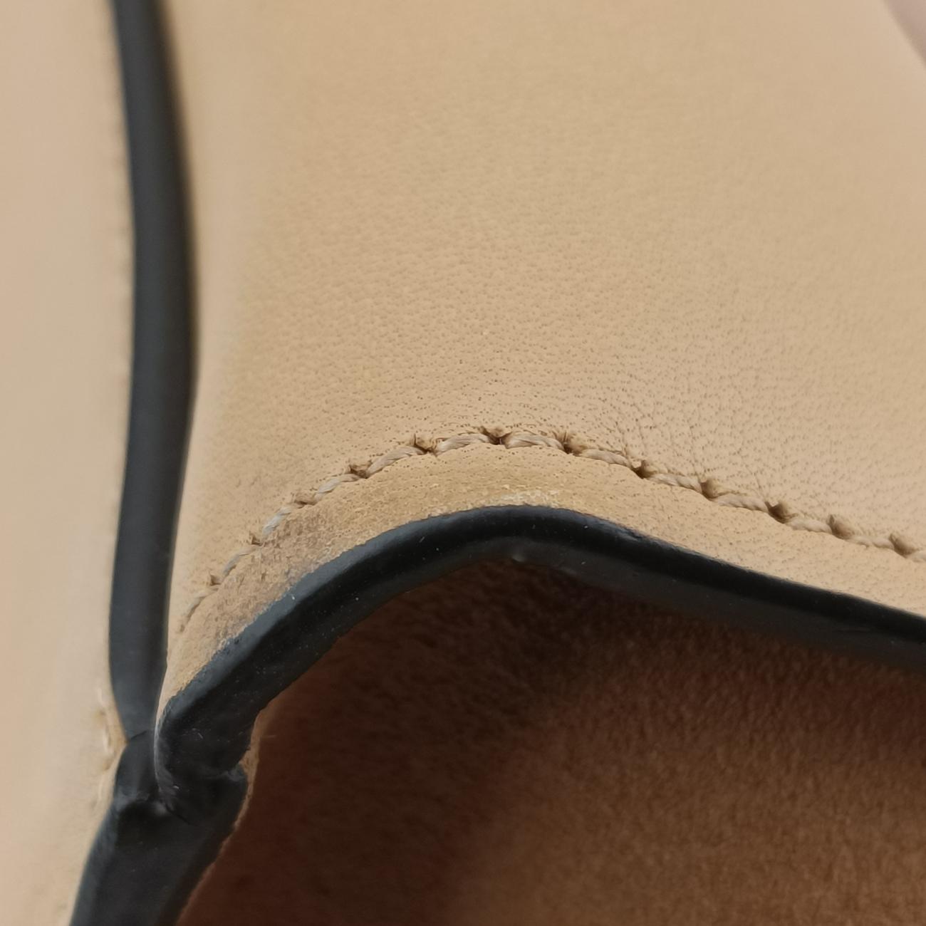 TrapezeBeigeSuede × leatherF-CU-2175トラペーズミディアムベージュスエード×レザーF-CU-2175