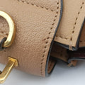 TrapezeBeigeSuede × leatherF-CU-2175トラペーズミディアムベージュスエード×レザーF-CU-2175