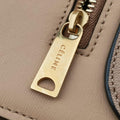 TrapezeBeigeSuede × leatherF-CU-2175トラペーズミディアムベージュスエード×レザーF-CU-2175