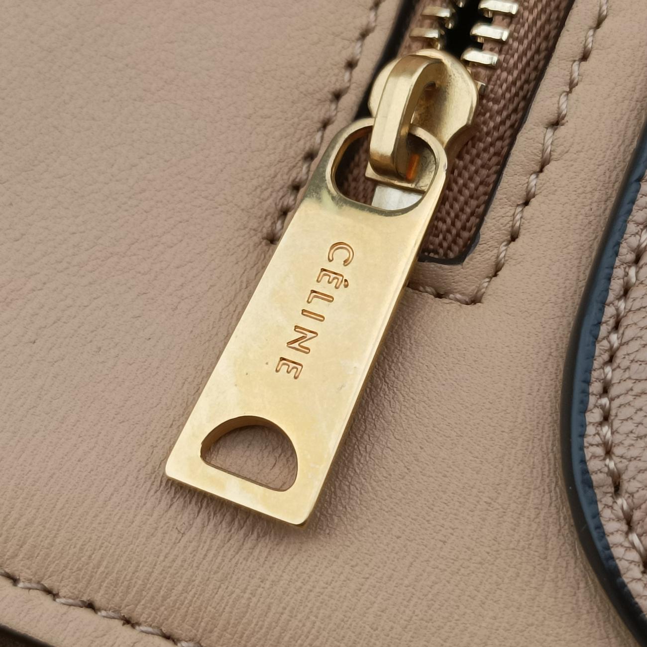 TrapezeBeigeSuede × leatherF-CU-2175トラペーズミディアムベージュスエード×レザーF-CU-2175